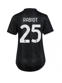 Juventus Adrien Rabiot #25 Auswärtstrikot für Frauen 2022-23 Kurzarm